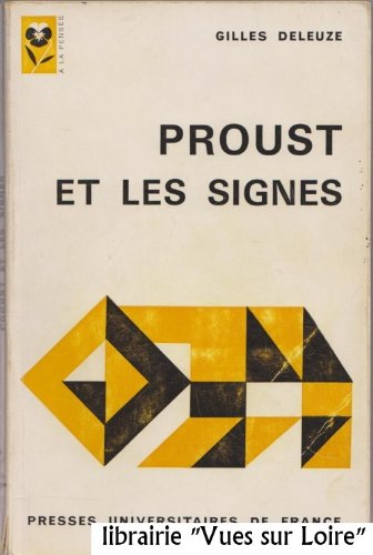 Proust et les signes 