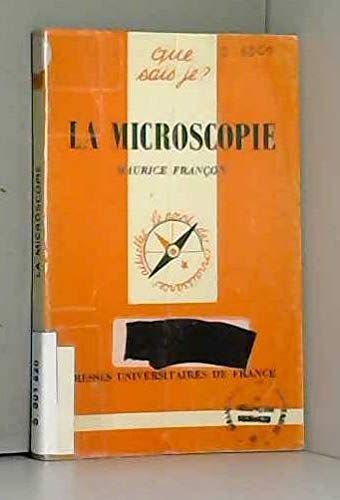 La Microscopie 9782130414308