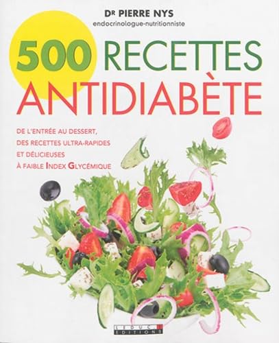 500 recettes antidiabète 9791028501013