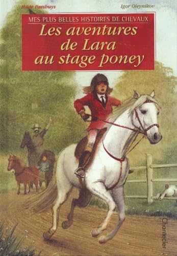 Les aventures de Lara au stage poney 9782803442508