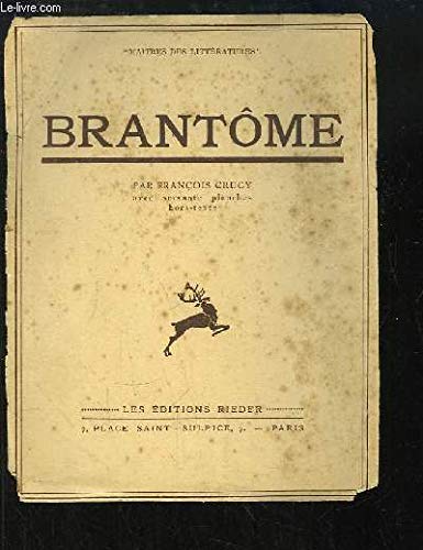 Brantôme 9782737318764