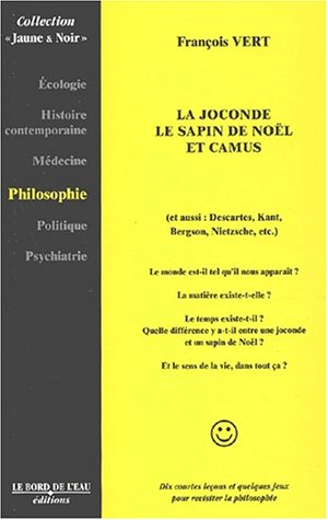 La Joconde, le sapin de Noël et Camus... 9782911803581