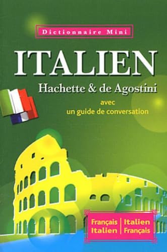 Dictionnaire mini français-italien et italien français 9782012814394