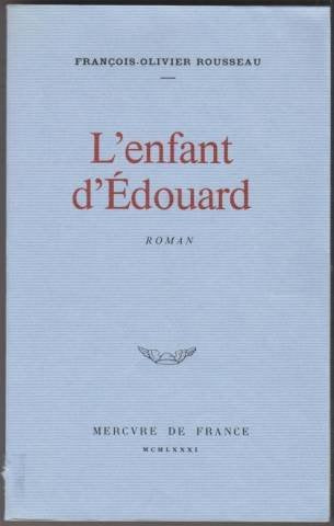L'enfant d'edouard 