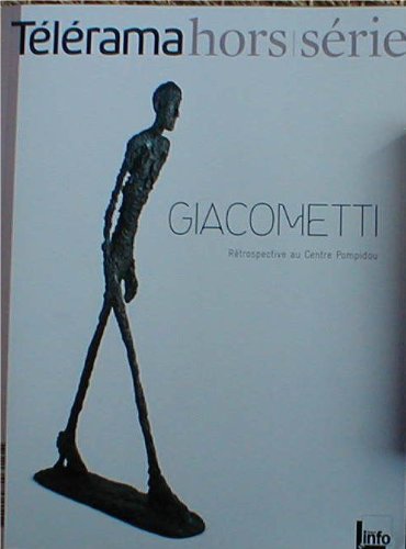 Telerama Hors-Série N° 148 : Giacometti Collectif 