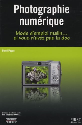 PHOTOGRAPHIE NUMERIQUE 9782754013390