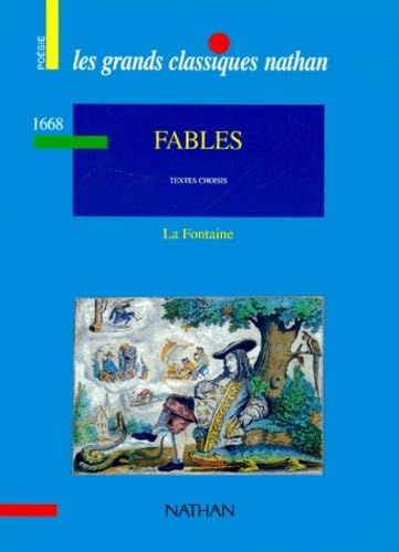 Les Fables 9782091878300