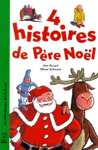 4 histoires du Père Noël 9782244494135