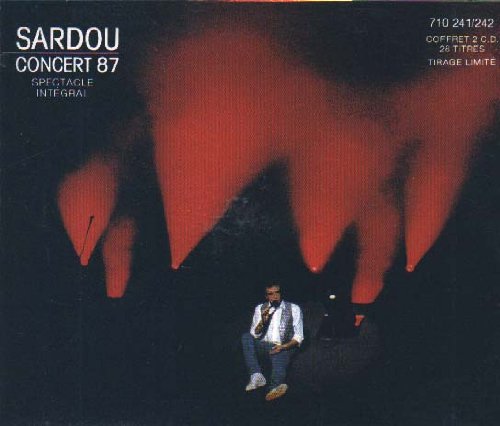 Michel Sardou, Concert 1987 Palais des Congrés Paris (Coffret 2 CD) 3296637102416