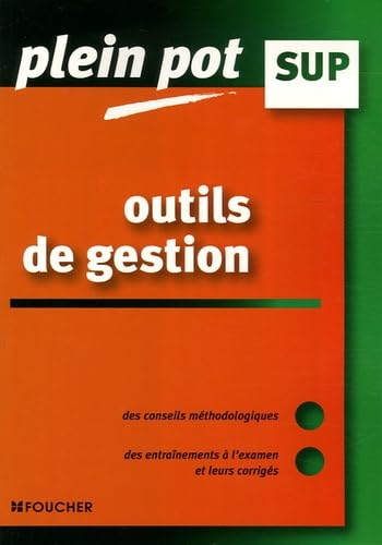 Outils de gestion: Licence AES, Licence de gestion, Licence professionnelle 9782216101825