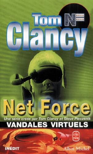 Net Force, tome 2 : Vandales virtuels 9782253171768