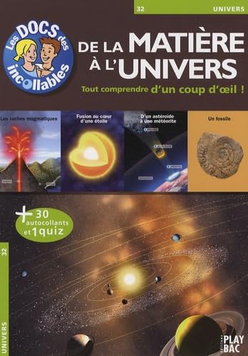 De la matière à l'univers 9782809600056