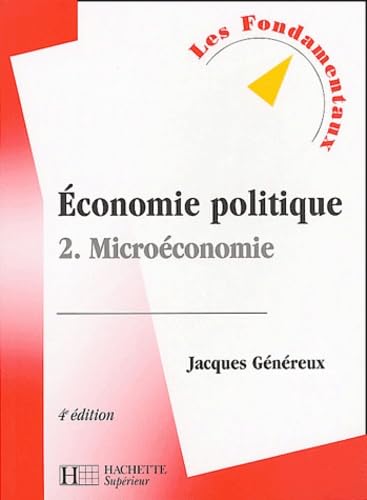 Economie politique, tome 2 9782011455871