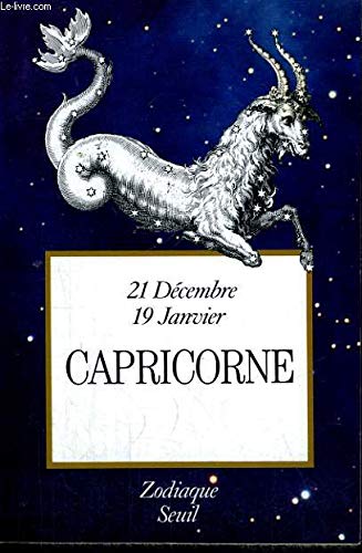 Zodiaque : Capricorne 9782020104043