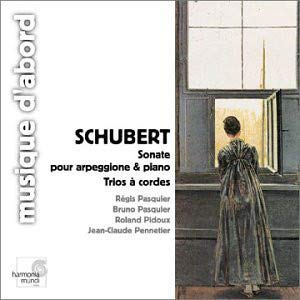 Schubert - Sonate pour arpeggione et piano / Trios à cordes 0794881671021
