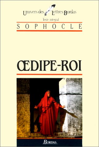 SOPHOCLE/ULB OEDIPE-ROI (Ancienne Edition) 9782040160852