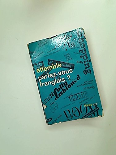 Parlez-vous franglais? 9782070350407