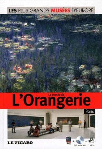 Le musée de l'Orangerie : Paris, tome 11 (DVD Inclus) 9782810503179