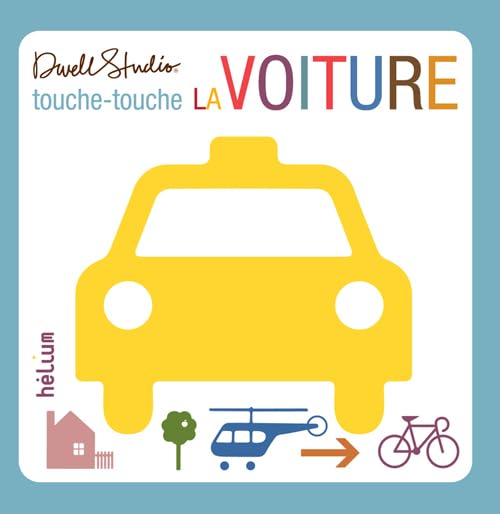 Touche-touche la voiture 9782330015169