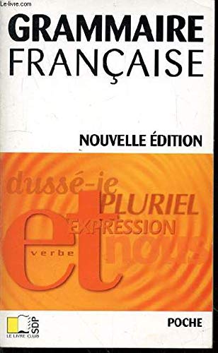 Grammaire francaise 9782842161613