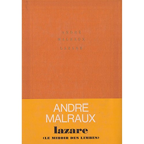 Lazare (le miroir des limbes) 9782070108268