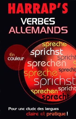 Harrap's : Verbes allemands 9780245505423
