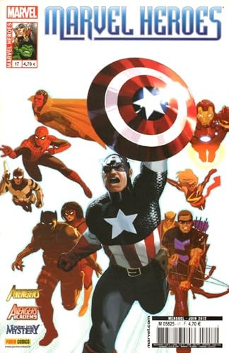 Marvel heroes 17 9782809425932