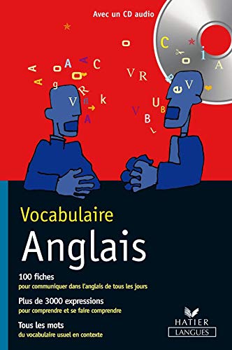 Vocabulaire anglais (+ CD audio) 9782218727801