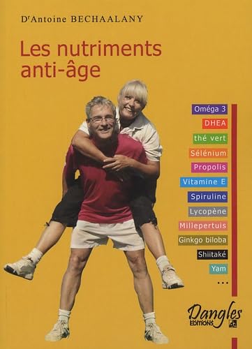 Les nutriments anti-âge 9782703305941
