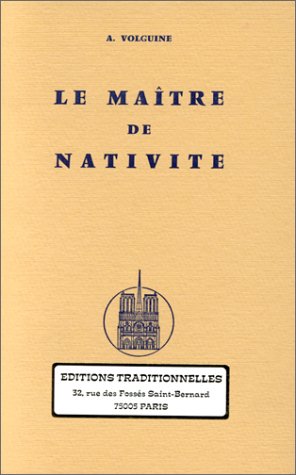 Le maître de nativité 9782713801297