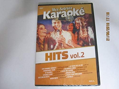 MES SOIREES KARAOKE - HITS VOL 2 0602557689068