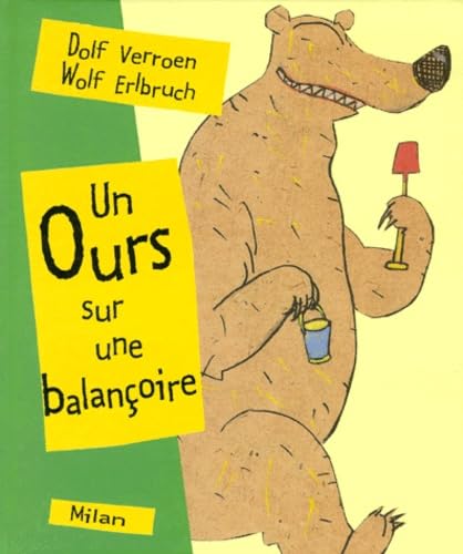 Un ours sur une balançoire 9782841139224