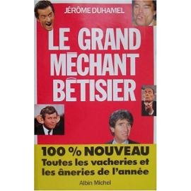 Le Grand Méchant Bêtisier 9782226060709