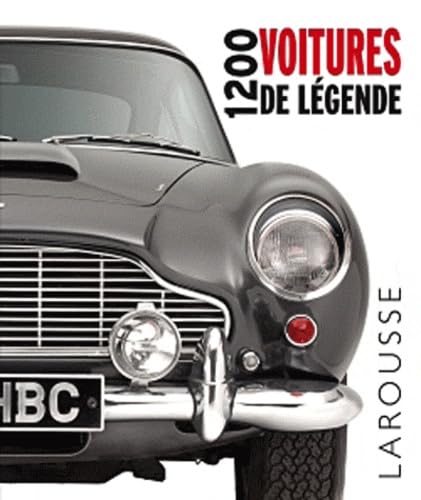 1200 voitures de légende 9782035864086