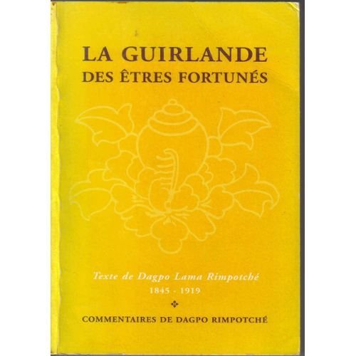 La guirlande des êtres fortunés 9782951221734