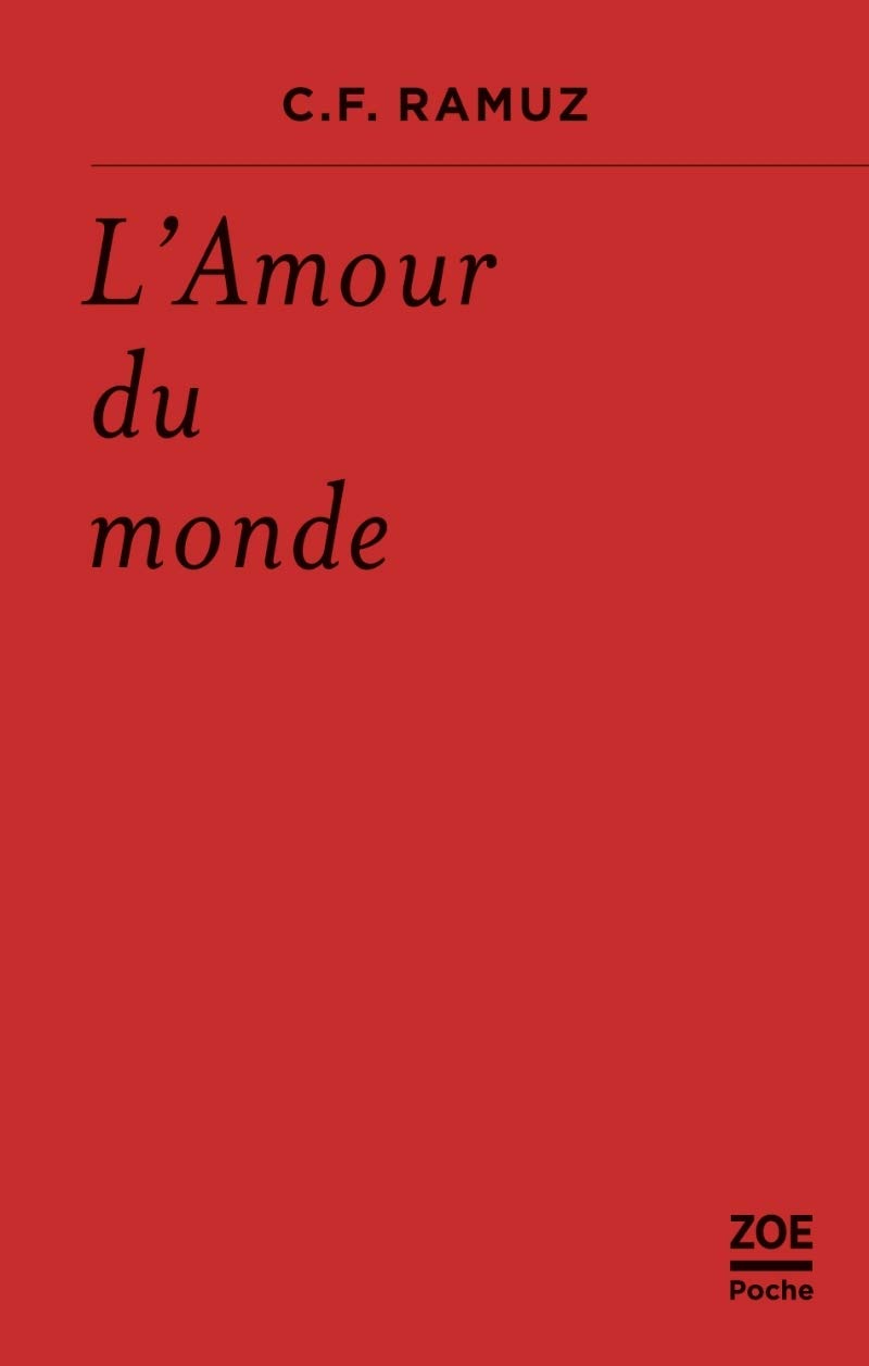 L'Amour du monde 9782889276127