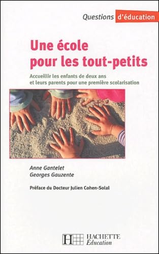 Une école pour les tout-petits 9782011708267