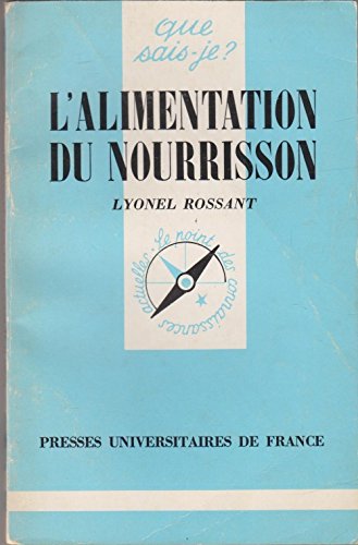 L'Alimentation du nourrisson 9782130373292