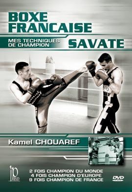 Savate, Boxe FRANÇAISE, Mes Techniques DE Champions 3760081020188