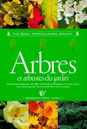 Arbres et arbustes du jardin 9782501033336