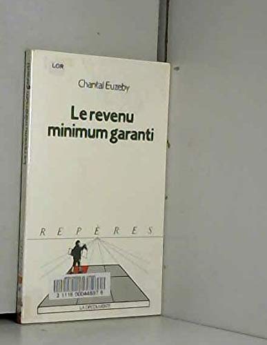 Le revenu minimum garanti 9782707120045