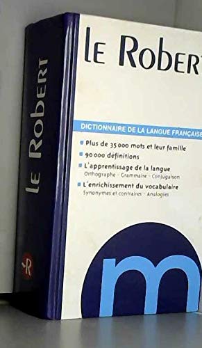 Le Robert 9782286062309