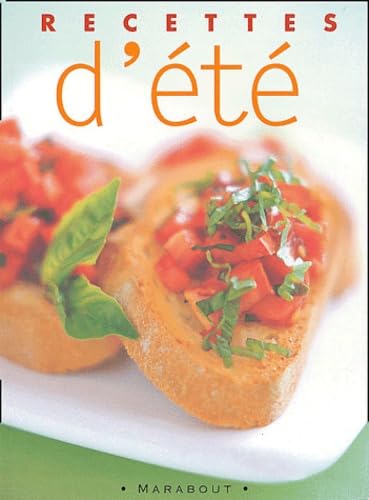 Recettes d'été 9782501041904