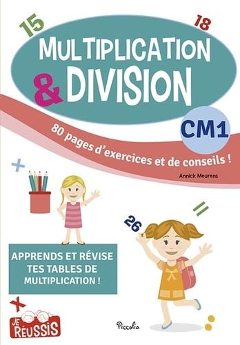 Multiplication et division CM1: 9-10 ans 9782753038356