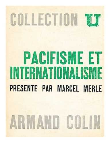 Pacifisme et Internationalisme 9782200311506