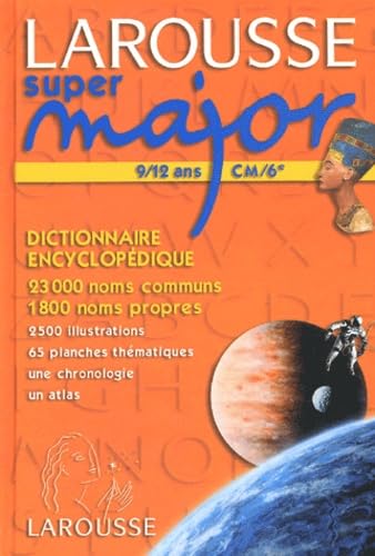 Larousse: Super Major 9782035321664