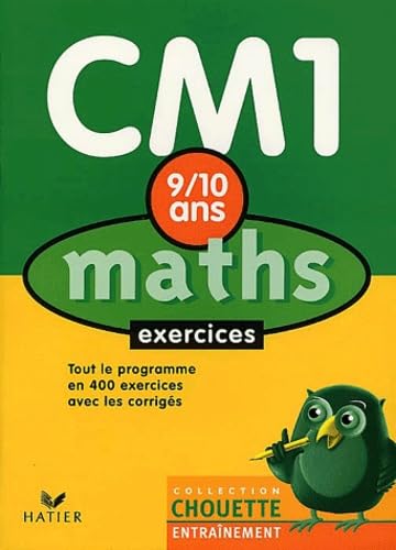 Chouette Entraînement : Maths, du CM1 au CM2 - 9-10 ans (+ corrigés) 9782218737299