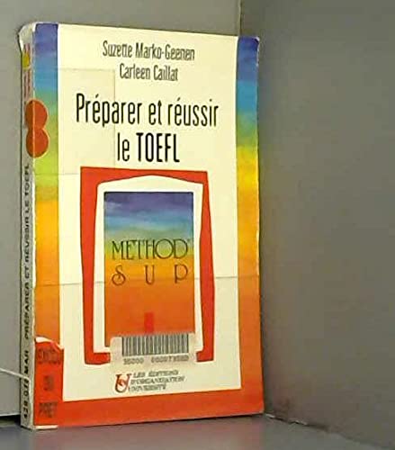 Préparer et réussir le TOEFL 9782708115361