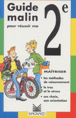 Guide malin, seconde 9782210259058