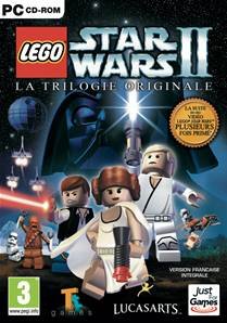 Lego Star Wars 2 - la trilogie originale 3700664501536